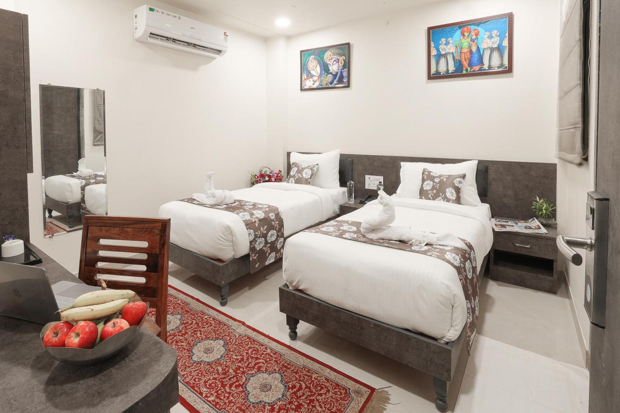 Royal Ocean Prime Hotel Jaipur Eksteriør billede