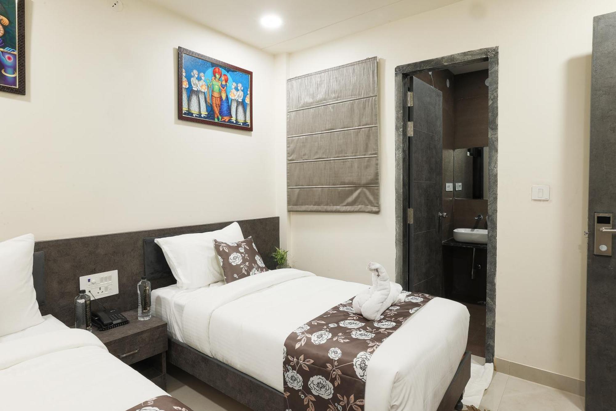 Royal Ocean Prime Hotel Jaipur Eksteriør billede